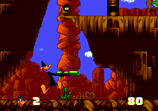 Скриншот игры Daffy Duck in Hollywood